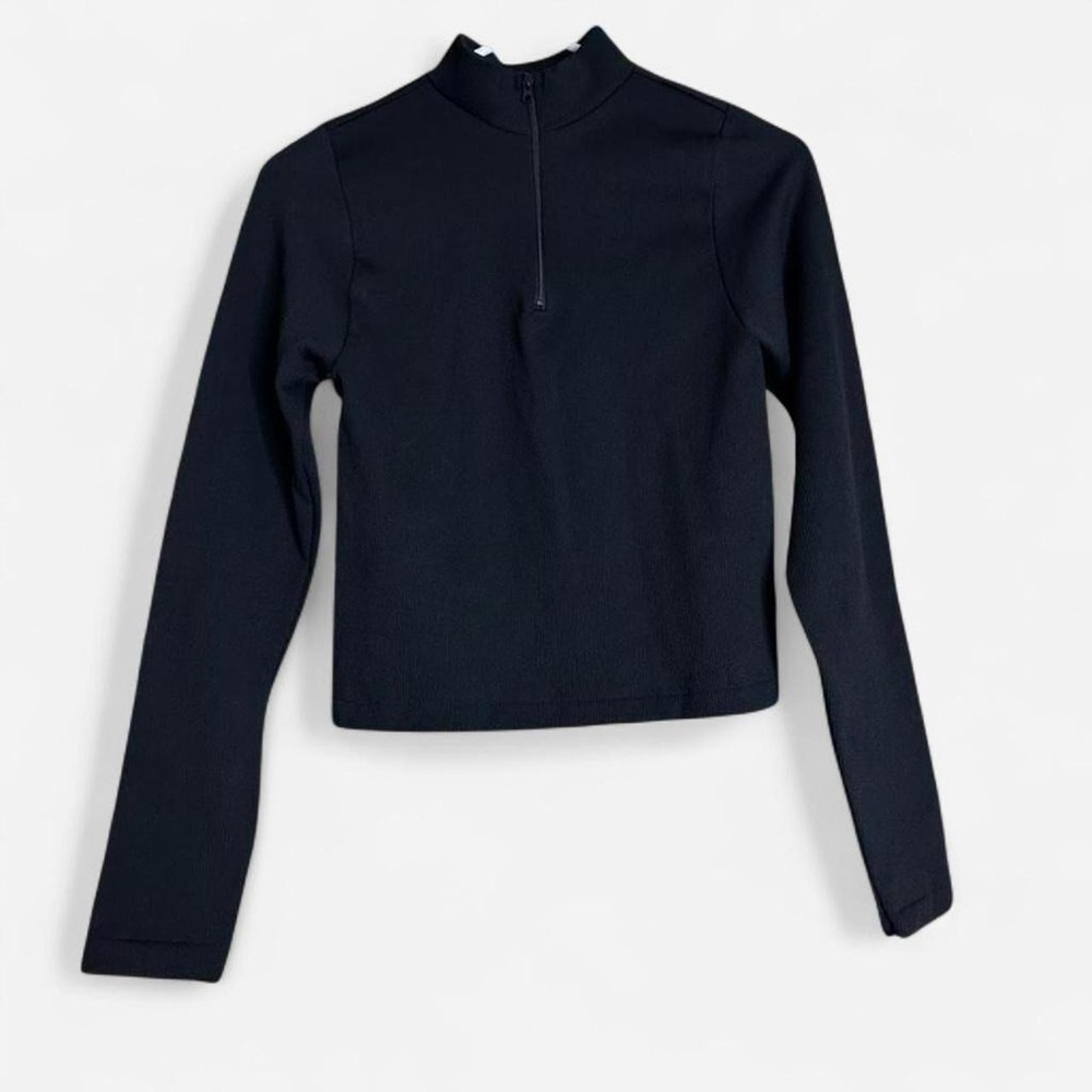 Rue21 Black Long‎ Sleeve Top  black